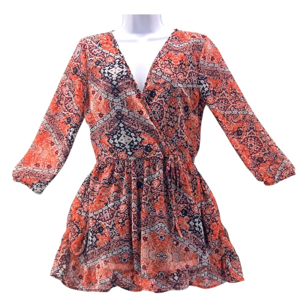 BOG‎ Romper Orange Small